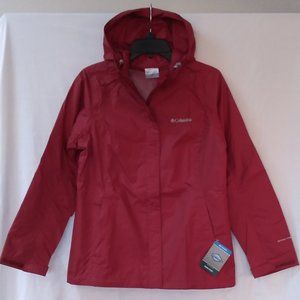 🆕 Columbia Women's Timber Pointe II Jacket, Small - Beet (Red), NWT, Authentic